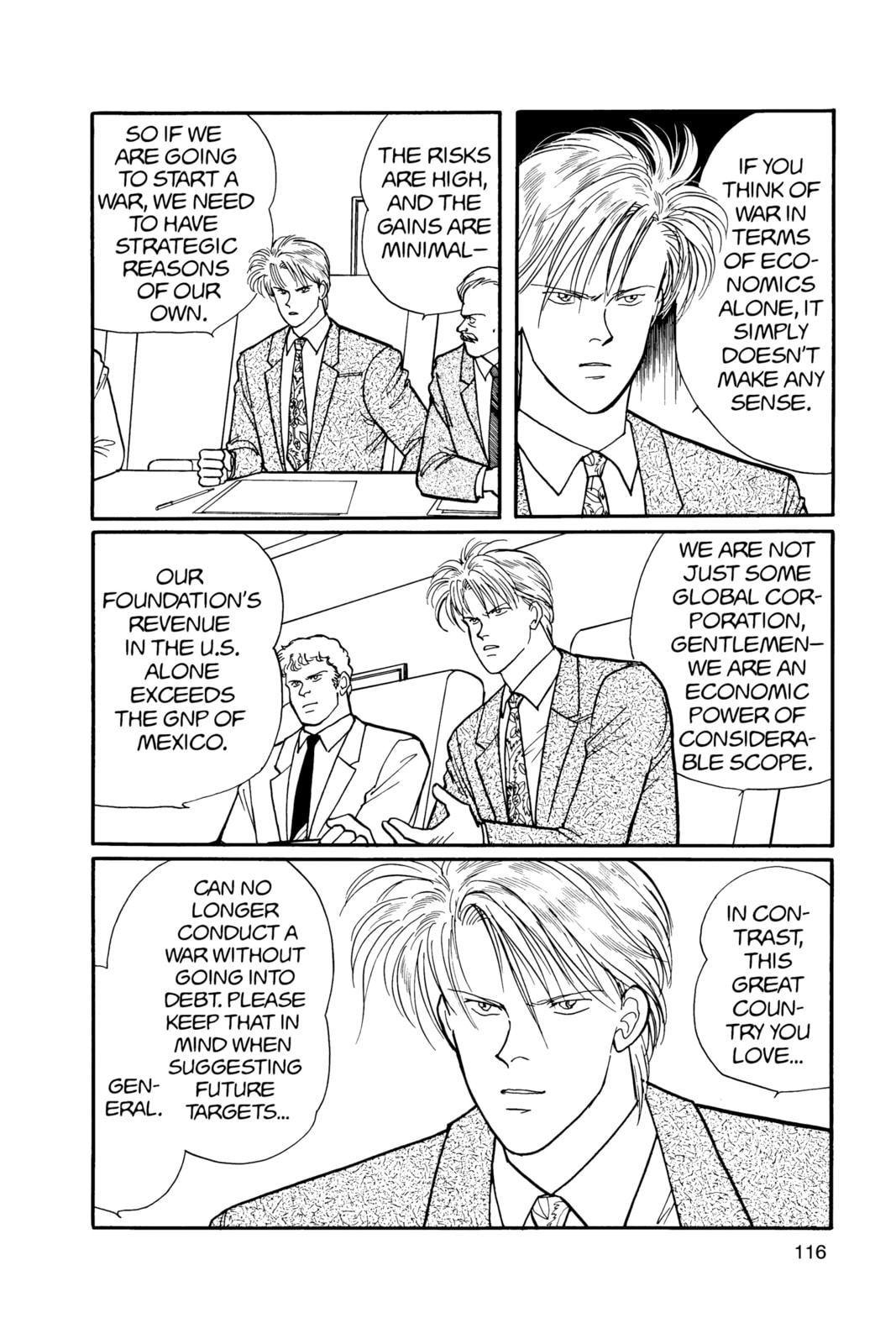 Banana Fish Chapter 13 image 112